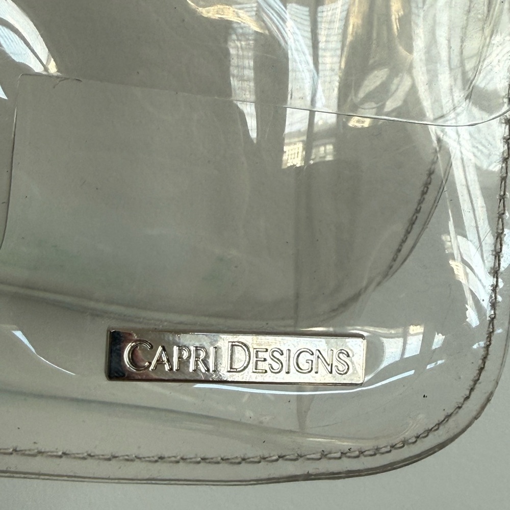 Game Day/ Sports Game Transparent Chain Shoulder Bag - Picture 3 of 3